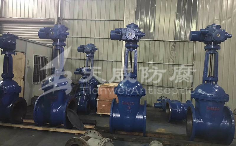 Z941H电动铸钢闸阀维修